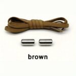 13 Colors, Quick-Lock Metal Shoelaces - Elastic Semicircle Sneaker Laces For Running Shoes, Stylish Bow Design, Durable Acrylic Material, Athletic Footwear Accessories | Stylish Shoelace Design | Secure Shoelace Closure, Shoelace Storage - Image 9