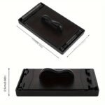 1Pc Black Guitar String Cleaner Brush Board Scrubber - Fingerboard Rub Cleaning Tool For Acoustic Electric Bass Maintenance Care Accessories, Acoustic Guitar Accessories - Image 2
