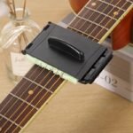 1Pc Black Guitar String Cleaner Brush Board Scrubber - Fingerboard Rub Cleaning Tool For Acoustic Electric Bass Maintenance Care Accessories, Acoustic Guitar Accessories - Image 3