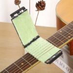 1Pc Black Guitar String Cleaner Brush Board Scrubber - Fingerboard Rub Cleaning Tool For Acoustic Electric Bass Maintenance Care Accessories, Acoustic Guitar Accessories - Image 5