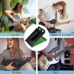 1Pc Black Guitar String Cleaner Brush Board Scrubber - Fingerboard Rub Cleaning Tool For Acoustic Electric Bass Maintenance Care Accessories, Acoustic Guitar Accessories - Image 7
