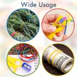 100/333/555 Pack Durable Elastic Rubber Bands - 38Mm Stretchy & Sturdy Synthetic Rubber Rings For Office, School, And Home Use - Image 8