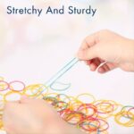 100/333/555 Pack Durable Elastic Rubber Bands - 38Mm Stretchy & Sturdy Synthetic Rubber Rings For Office, School, And Home Use - Image 4