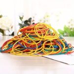 100/333/555 Pack Durable Elastic Rubber Bands - 38Mm Stretchy & Sturdy Synthetic Rubber Rings For Office, School, And Home Use - Image 6