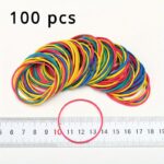 100/333/555 Pack Durable Elastic Rubber Bands - 38Mm Stretchy & Sturdy Synthetic Rubber Rings For Office, School, And Home Use - Image 3