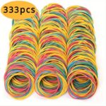 100/333/555 Pack Durable Elastic Rubber Bands - 38Mm Stretchy & Sturdy Synthetic Rubber Rings For Office, School, And Home Use - Image 5