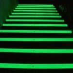 1 Roll Luminous Tape, Night Vision Glow In Dark Safety Warning Security Stage Home Decoration Tape - Image 7