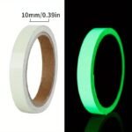 1 Roll Luminous Tape, Night Vision Glow In Dark Safety Warning Security Stage Home Decoration Tape - Image 3