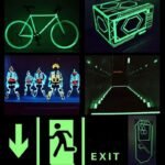 1 Roll Luminous Tape, Night Vision Glow In Dark Safety Warning Security Stage Home Decoration Tape - Image 6