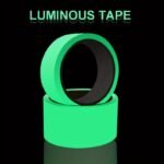 1 Roll Luminous Tape, Night Vision Glow In Dark Safety Warning Security Stage Home Decoration Tape - Image 2