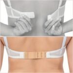 6-Pack Comfortfit Women'S Bra Extenders, Soft Elastic Metal & Fabric Strap Extensions, Breathable Seamless Undergarment Accessories For Everyday Wear - Image 6