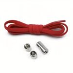 Quick-Tie Elastic Shoelaces For Sneakers - 1 Pair, 100.08Cm Length, No-Tie Design With Metal Lock, Durable Nylon, Multiple Colors Available - Image 13