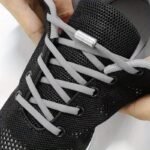Quick-Tie Elastic Shoelaces For Sneakers - 1 Pair, 100.08Cm Length, No-Tie Design With Metal Lock, Durable Nylon, Multiple Colors Available - Image 4
