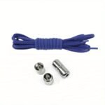 Quick-Tie Elastic Shoelaces For Sneakers - 1 Pair, 100.08Cm Length, No-Tie Design With Metal Lock, Durable Nylon, Multiple Colors Available - Image 11