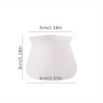 20Pcs Silicone Chair Leg Protectors - Anti-Slip Furniture Pads With Non-Slip Base, Scratch-Resistant Floor Guards For Tables, Chairs, Desks - Compatible With Hardwood, Carpet, Tile, Linoleum - Easy Installation, No Tools Needed - Ideal For Home, Office, Restaurant Use, Chair Leg Floor Protectors, Home Safety Accessories, Minimalist Design, Durable Material, Home Improvement, Modern Accessories, Sturdy Construction, Office Managers - Image 6