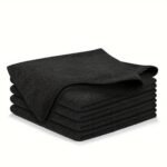 12 Pack Microfiber Cleaning Towels - Scratch-Free, Fast-Drying, Super-Absorbent Dishwashing Cloths - Multipurpose Stain-Hiding Boat& Kitchen & Household Cleaning Rags - Image 4
