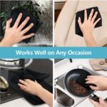 12 Pack Microfiber Cleaning Towels - Scratch-Free, Fast-Drying, Super-Absorbent Dishwashing Cloths - Multipurpose Stain-Hiding Boat& Kitchen & Household Cleaning Rags - Image 9