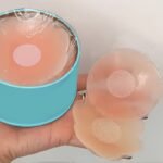 12Pcs Silicone Nipple Covers, Reusable Breast Petals Lift Invisible Bras Pasties, Bra Padding Sticker Patches, Adhesive Pads For Women, Fashion Accessories | Seamless Design | Reusable Covers - Image 4