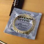 1 Set 6Pcs Practice Nickel Plated Steel Guitar Strings For Acoustic Guitars - Golden Coated Roundwound Strings With Polished Finish, Durable & Smooth Playability, Enhanced Tone & Control For Beginners & Advanced Players, Guitar Accessories, Acoustic Guitar Upgrade, Sleek String Design, Nickelplated Strings, Durable String Construction, Studio Practice, Roundwound Strings, Highquality Strings, Acoustic Guitarists - Image 7