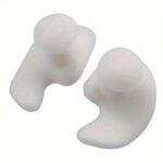 2/4/6Pcs Waterproof Silicone Soft Earplugs For Swimming - Portable And Durable Accessories - Image 10