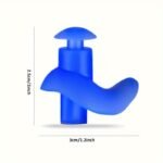 2/4/6Pcs Waterproof Silicone Soft Earplugs For Swimming - Portable And Durable Accessories - Image 9