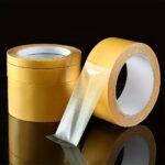 Super Strong Double-Sided Tape, 1.98Cm X 20.12Meter - Heavy-Duty Adhesive With Fiberglass Mesh For Walls & Glass, Waterproof Transparent Mounting Tape For Fabric, Wood, Metal & More - Image 3