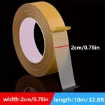 Heavy-Duty Double-Sided Tape With Super Strong Adhesion, Contains Fiberglass Mesh For Walls And Glass. Transparent Mounting Installation, Wall Mounting, Heavyduty Fastening, Invisible Mounting, Seamless Installation, Durable Adhesive, Reinforced Backing, Adhesive Strips, Mounting Adhesive, Diy Enthusiasts, Professional Installers - Image 2