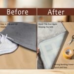 Super Strong Double-Sided Tape, 1.98Cm X 20.12Meter - Heavy-Duty Adhesive With Fiberglass Mesh For Walls & Glass, Waterproof Transparent Mounting Tape For Fabric, Wood, Metal & More - Image 8