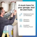 Industrial Adhesive Tape: Super Sticky Waterproof Repair For Home Organization, Christmas Decorations & Halloween Props - Heavy Duty Floor Bonding | Black Friday Deal - Image 8