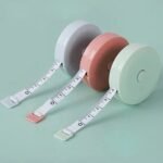 1Pc 60-Inch Retractable Double-Sided Mini Soft Tape Measure - Portable One-Click Ruler With Dual Hooks For Sewing, Tailoring, Knitting Crafts & Body/Fabric Measurement, Tape Measure For Sewing, Sewing Essential, Tailoring Tool, Compact Design, Durable Mechanism, Smooth Casing, Body Measurement, Sturdy Construction, Diy Hobbyists - Image 9