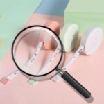 1Pc 60-Inch Retractable Double-Sided Mini Soft Tape Measure - Portable One-Click Ruler With Dual Hooks For Sewing, Tailoring, Knitting Crafts & Body/Fabric Measurement, Tape Measure For Sewing, Sewing Essential, Tailoring Tool, Compact Design, Durable Mechanism, Smooth Casing, Body Measurement, Sturdy Construction, Diy Hobbyists - Image 2
