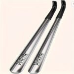 Ergonomic Stainless Steel Shoehorn With 41.91Cm Long Handle - Ideal For Seniors & Mobility-Impaired, Easy Grip Metal Shoe Puller - Image 6