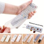 Silicone Remote Control Case, 2023 Model, Dustproof & Waterproof, Stretchable Transparent Tv Screen Protector, Home Air Conditioning & Tv Accessories, 5H Hardness - Image 4