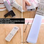 Silicone Remote Control Case, 2023 Model, Dustproof & Waterproof, Stretchable Transparent Tv Screen Protector, Home Air Conditioning & Tv Accessories, 5H Hardness - Image 6