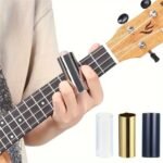 A 60Mm Guitar Slide - A Guitar And Ukulele Stringed Instrument Finger Slide Made Of Stainless Steel/Glass Material - Guitar Accessory - Image 4