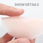 12Pcs Silicone Nipple Covers - Reusable, Petal-Shaped Lift-In Bra Pads For Invisible Underwear, Hand Washable, No Dry Cleaning Needed, Breast Enhancement | Petal Design | Adhesive Pads - Image 10