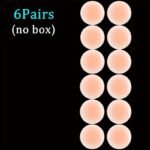 12Pcs Silicone Nipple Covers - Reusable, Petal-Shaped Lift-In Bra Pads For Invisible Underwear, Hand Washable, No Dry Cleaning Needed, Breast Enhancement | Petal Design | Adhesive Pads - Image 6