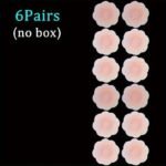 12Pcs Silicone Nipple Covers - Reusable, Petal-Shaped Lift-In Bra Pads For Invisible Underwear, Hand Washable, No Dry Cleaning Needed, Breast Enhancement | Petal Design | Adhesive Pads - Image 7