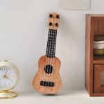 Miniature Guitar Model Decor, Miniature Guitar Model Display Mini Musical Ornaments Craft Home Decor Model Home Decoration For Decorative Purposes Only - Image 8
