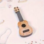 Miniature Guitar Model Decor, Miniature Guitar Model Display Mini Musical Ornaments Craft Home Decor Model Home Decoration For Decorative Purposes Only - Image 5
