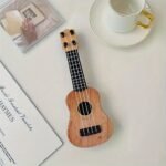 Miniature Guitar Model Decor, Miniature Guitar Model Display Mini Musical Ornaments Craft Home Decor Model Home Decoration For Decorative Purposes Only - Image 6