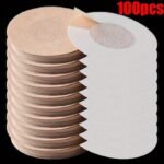 10/50/100Pcs Disposable Strapless Self-Adhesive Breast Lift Pasties - Floral Design, Wireless Support, Opaque Coverage For Women, Gym, Swimwear, Sleep - Single-Use Adhesive Backing, No Washable Care, Breast Lift Tape, Discreet Underwear, Comfortable Fit - Image 7