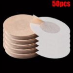 10/50/100Pcs Disposable Strapless Self-Adhesive Breast Lift Pasties - Floral Design, Wireless Support, Opaque Coverage For Women, Gym, Swimwear, Sleep - Single-Use Adhesive Backing, No Washable Care, Breast Lift Tape, Discreet Underwear, Comfortable Fit - Image 5