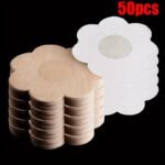 10/50/100Pcs Disposable Strapless Self-Adhesive Breast Lift Pasties - Floral Design, Wireless Support, Opaque Coverage For Women, Gym, Swimwear, Sleep - Single-Use Adhesive Backing, No Washable Care, Breast Lift Tape, Discreet Underwear, Comfortable Fit - Image 11