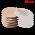 10/50/100Pcs Disposable Strapless Self-Adhesive Breast Lift Pasties - Floral Design, Wireless Support, Opaque Coverage For Women, Gym, Swimwear, Sleep - Single-Use Adhesive Backing, No Washable Care, Breast Lift Tape, Discreet Underwear, Comfortable Fit - Image 8