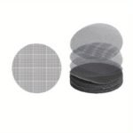 50Pcs Round Mesh Plant Support Screens - Soil Retention & Drainage Protection For Garden And Lawn Care - Image 7
