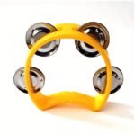 Colorful Handheld Tambourine With 4 Bells - Durable Plastic Percussion Instrument For Youngsters & Adults, Ideal For Parties, Concerts & Rhythm Enthusiasts, Tambourine For Adults - Image 15