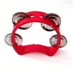 Colorful Handheld Tambourine With 4 Bells - Durable Plastic Percussion Instrument For Youngsters & Adults, Ideal For Parties, Concerts & Rhythm Enthusiasts, Tambourine For Adults - Image 7