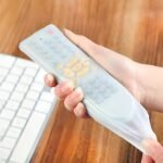 1Pc Clear Remote Control Case With Storage Shelf - Transparent Dustproof Protective Cover, Scratch-Resistant Tv/Air Conditioner Remote Protector Sleeve, Precise Button Cutouts & Fit For Home Theater, Gaming Consoles, Media Players (No Batteries/Electronics), Minimalist Design, Flexible Material, Highquality Protector, Av Enthusiasts - Image 5