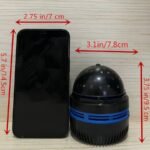 1Pc Star Projector With Auto-Rotate & Motion Sensor, Usb-Powered Galaxy Night Light Projector With Starry Night Sky Ceiling Light, Compatible With Led//Battery-Free, For Bedroom, Gaming Room, Home Theater, Party Decor - Ideal Christmas, Wedding, Birthday Gift - Compact Star Projector For Adults &, Auto-Rotate Function, Usb-Powered, Portable & Easy Setup, Wall Projector For Room, Mini Projector For Phone, Christmas Decor - Image 4